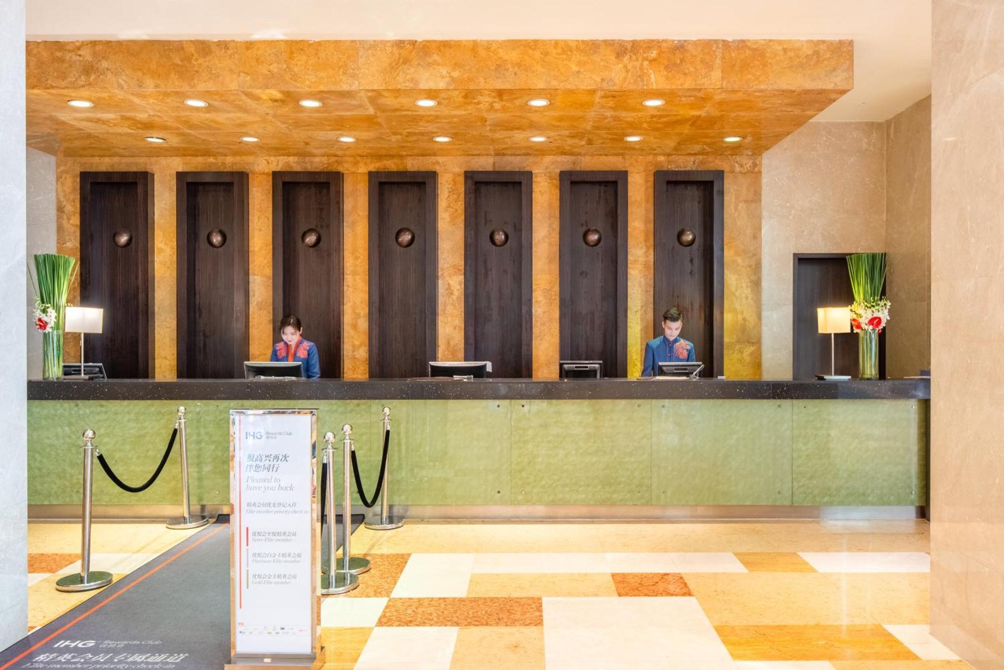 הנגז'ו Holiday Inn Xiaoshan By Ihg מראה חיצוני תמונה
