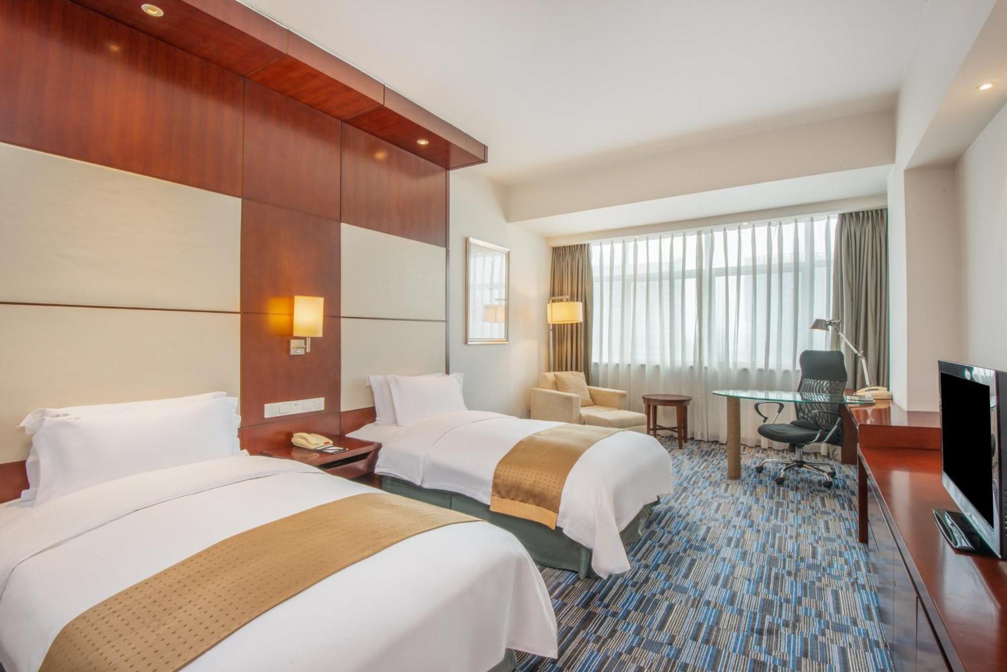 הנגז'ו Holiday Inn Xiaoshan By Ihg מראה חיצוני תמונה