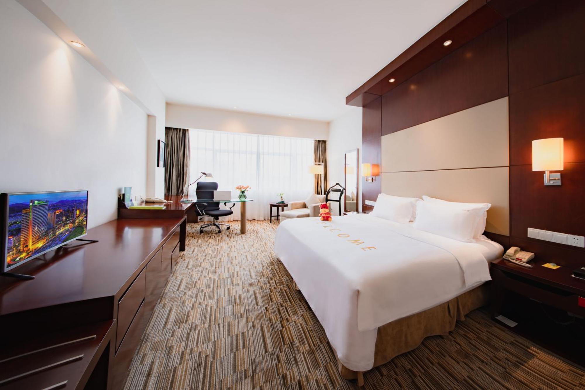 הנגז'ו Holiday Inn Xiaoshan By Ihg מראה חיצוני תמונה