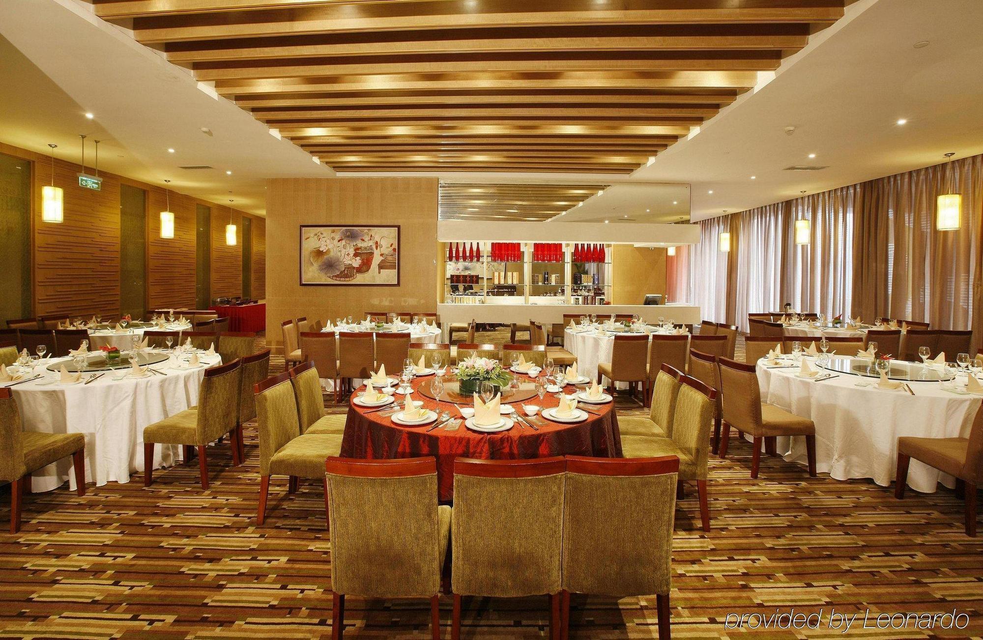 הנגז'ו Holiday Inn Xiaoshan By Ihg מסעדה תמונה