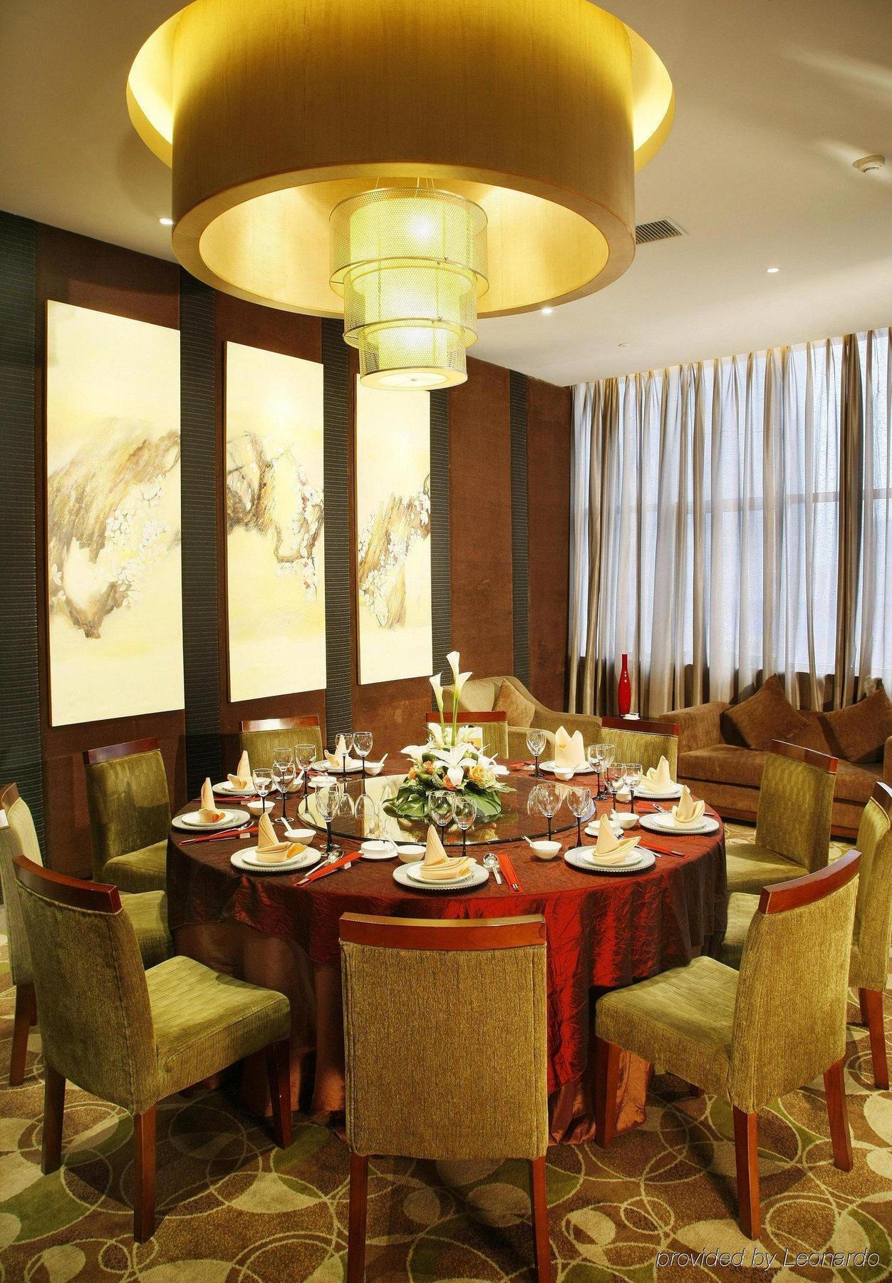 הנגז'ו Holiday Inn Xiaoshan, An Ihg Hotel מסעדה תמונה